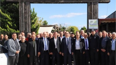 Gönen'de Muhtarlar Günü Coşkuyla Kutlandı