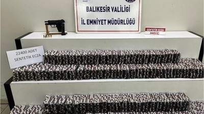22 Bin Uyuşturucuyu Piyasa Süreceklerdi