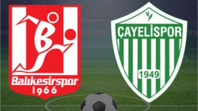 Balıkesirspor Bugün Çayelispor ile Karşılaşıyor!