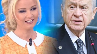 Devlet Bahçeli'den Müge Anlı'ya Hediye