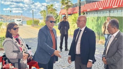 CHP'li Sarı Bandırma'nın Yeni Projelerini Değerlendirdi