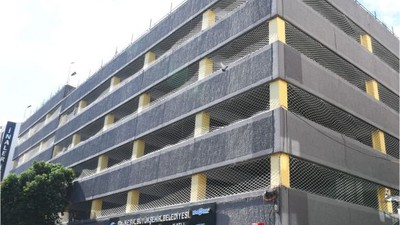 Kurtdereli Otoparkında Güvenlik Önlemi