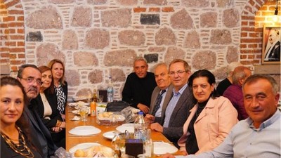 Başkan Ergin’den Muhtarlara Özel Kutlama