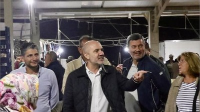 Başkan Dinçer Pazarcıları Dinledi