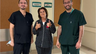 Balıkesir'de Kadın Doğumda Bir İlk!