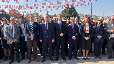 Balıkesir 'Cumhuriyet' İçin Bir Araya Geldi