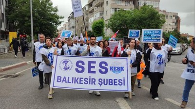 SES Balıkesir Şubesi Havran'da Eylem Başlatıyor!