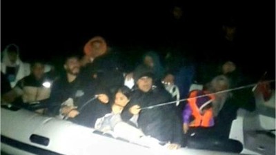 Ayvalık’ta Denizde Can Pazarı!