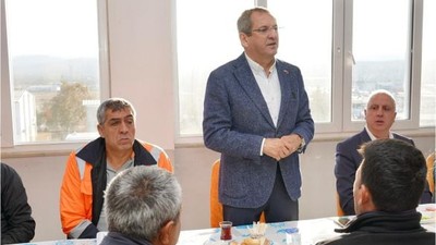 Kahvaltıda Neler Oldu? Başkan Ergin Açıkladı!