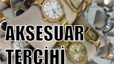 Balıkesir'de Aksesuar Tercihlerine Gold Dokunuş