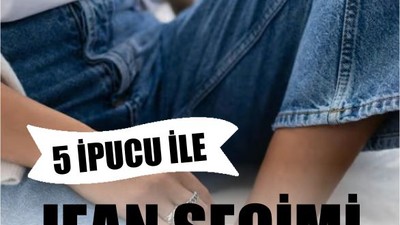 Balıkesir'de Kısa Boylu Kadınlar için Jean Seçimi