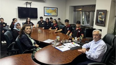 Kapıdağ Lisesi Projelerine Başkan Karışık’tan Destek
