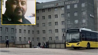 Bandırma Cezaevindeki Hükümlü Hastanede Öldü