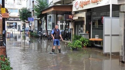 Erdek’te Altyapı Sorunları Yağmurla Yeniden Gündemde