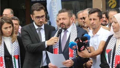 Balıkesir AK Parti Teşkilatı Gazze İçin Buluştu