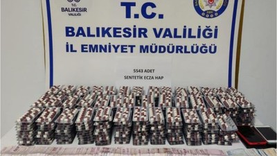 4 Zehir Taciri Ayvalık'ta Yakalandı