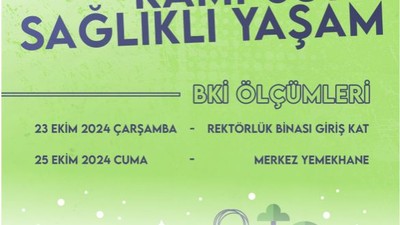 Balıkesir Üniversitesi'nde 'Sağlıklı Yaşam' Başlıyor