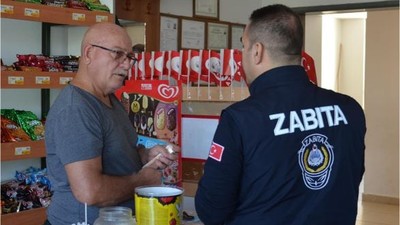 Gömeç'in Okul Kantinlerine Titiz İnceleme