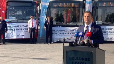 Büyükşehir’den 600 Öğrenciye Servis Hizmeti