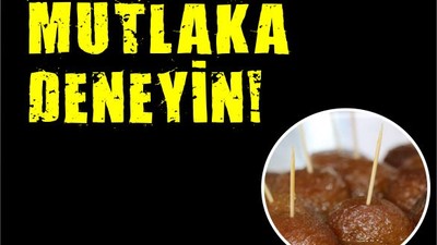 Balıkesir Bandırma'da Bu Tatlıyı Yemeden Dönmeyin!