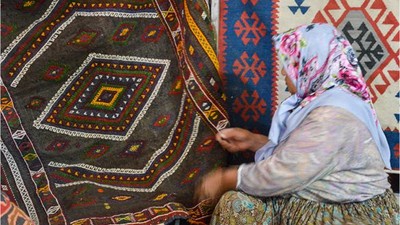 Kepsut'un El İşçiliğinde Bir Baş Yapıt