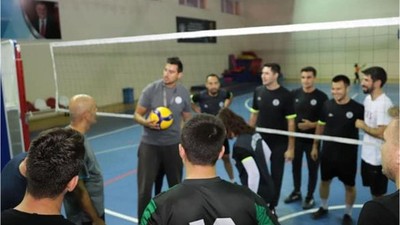 Kepsut Voleybol Turnuvası Start Aldı!