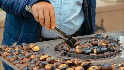 Balıkesirlilerin Favorisi Sobada Kestane!