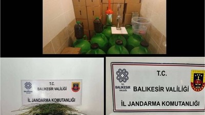 Balıkesir'de Kaçakçılık Operasyonunda 3 Gözaltı!