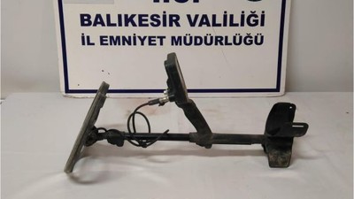 Burhaniye'de Tarihi Eser Operasyonu!
