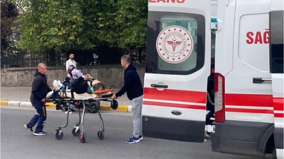 Yayaya Çarpan Sürücü Bakın Ne Yaptı