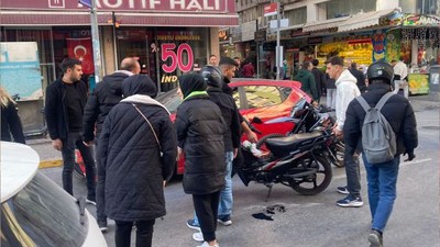 Balıkesir'de Kaza! Motosiklet Kamyona Çarptı