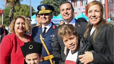 Balıkesir Cumhuriyet'in 101. Yılını Kutladı