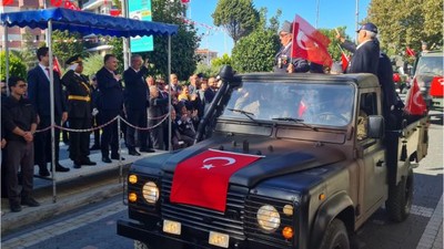 Edremit'te Cumhuriyet Coşkusu