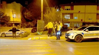 Edremit'te Feci Kaza! Ölüme Terk Etti