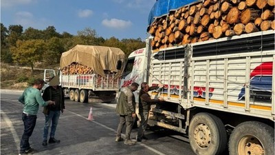 Balıkesir'de Mobil Kontrol Noktaları Kuruldu