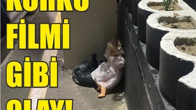 Balıkesir'de Korku Filmlerini Andıran Olay!