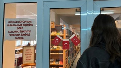 Kütüphaneye Yeni Gelen Kitaplar Bu Rafta