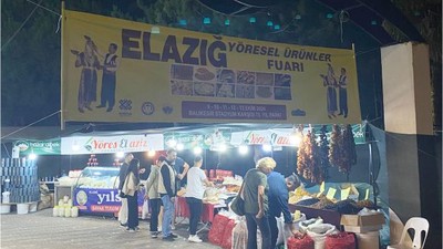 Balıkesirliler Elazığ’ın O Lezzeti İçin Fuarda