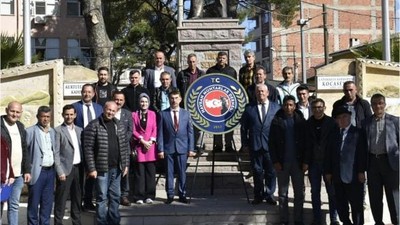 Havran'da Gönüller Birleşti Muhtarlar Onurlandırıldı