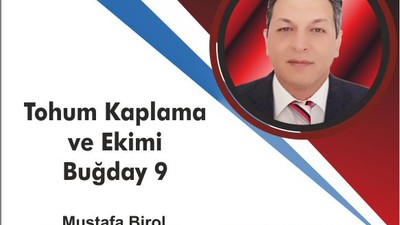 Tohum Kaplama ve Ekimi Buğday 9