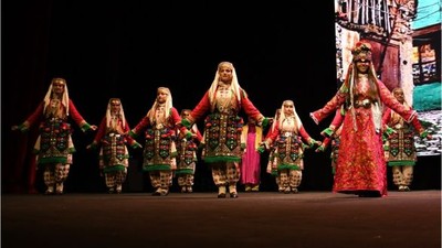 Balıkesir'de Tarihi Zaferler Dansla Anlatıldı