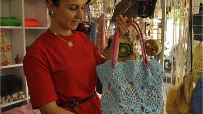 Balıkesir'de Kadınların El Emeği Kazanç Kapısı
