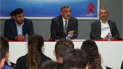 Başkan Gaga "Çalışma Arkadaşlarıma Minnettarım"