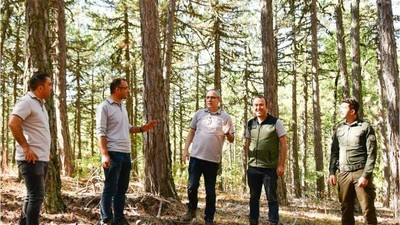 Balıkesir’in Orman Kahramanları Sahada!