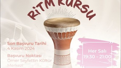 Gönen'de Ritim Kursu Başlıyor!