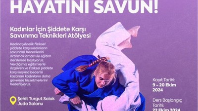 Balıkesir'de Kadınlara Ücretsiz Savunma Eğitimi