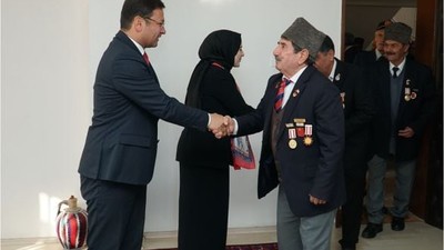 Sındırgı'da Tebrikat Töreni Gerçekleşti