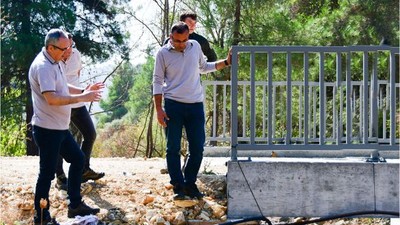 Sındırgı'da Yangınlara Karşı Barikat Kuruluyor