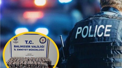 Balıkesir'de 4 Ayrı Olay! Polis 34 Bin Lira Para Buldu