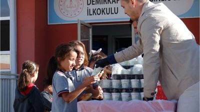 Susurluk'ta Çocukların Yüzü Gülüyor!